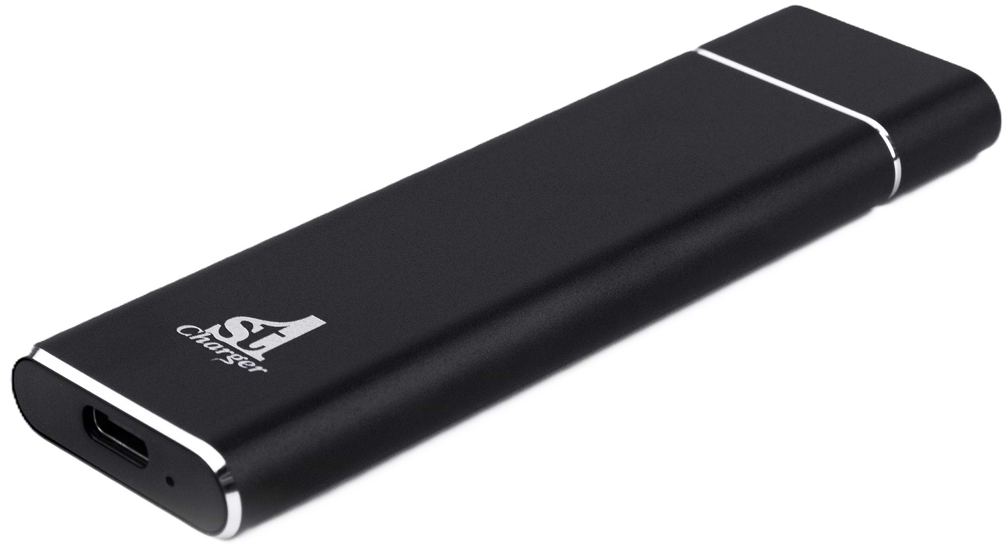 Зовнішня кишеня 1stCharger для M2 NVMe PCIe SSD Type C (M2E.01.NVME.Black)